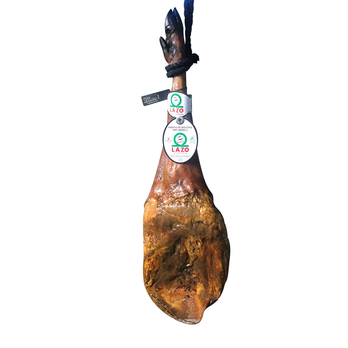 Paleta 100% Ibérica de Bellota Lazo