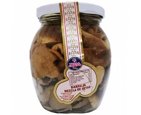 Setas Mezclas Variadas Villa Campo 314ml
