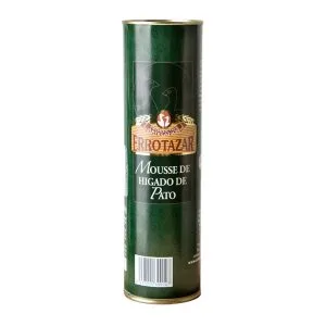Mousse De Higado de Pato ERROTAZAR tubo 980gr