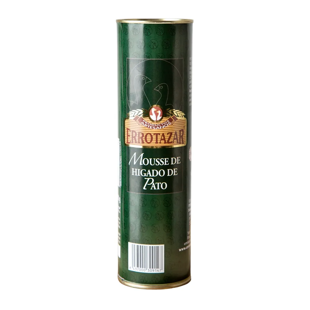 Mousse De Higado de Pato ERROTAZAR tubo 980gr