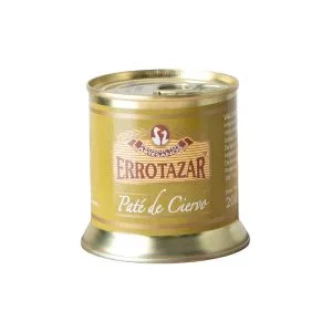 Paté de Ciervo ERROTAZAR lata 200gr