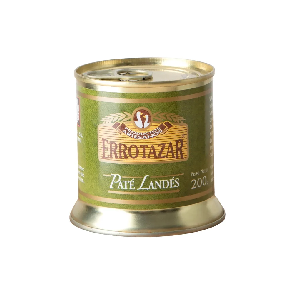 Pate Landés ERROTAZAR lata 200gr