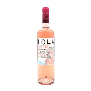 Vino Rosado Lola rose zuleta 75cl