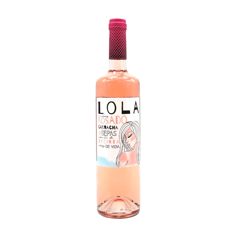 Vino Rosado Lola rose zuleta 75cl