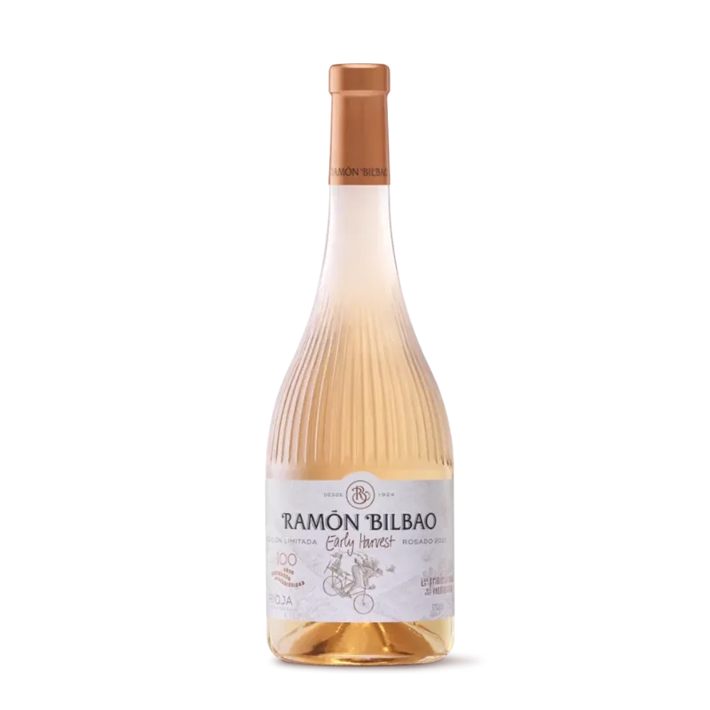 Vino Rosado Ramon Bilbao Early Harvest Rosado 75cl