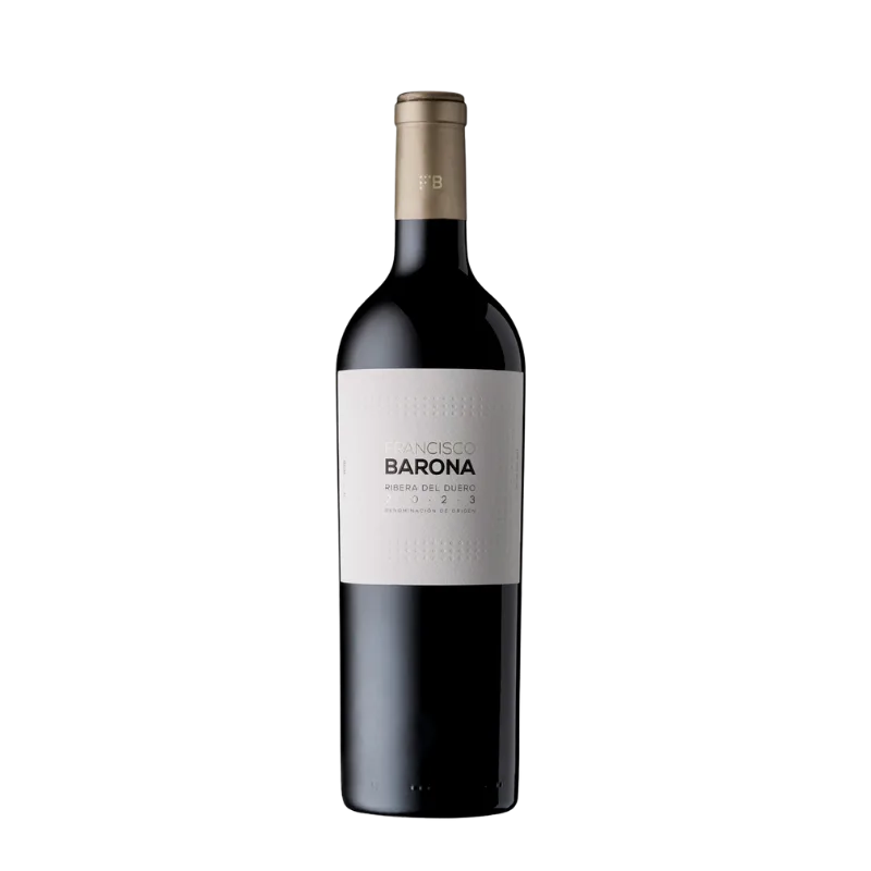 Vino Tinto Francisco Barona 75cl