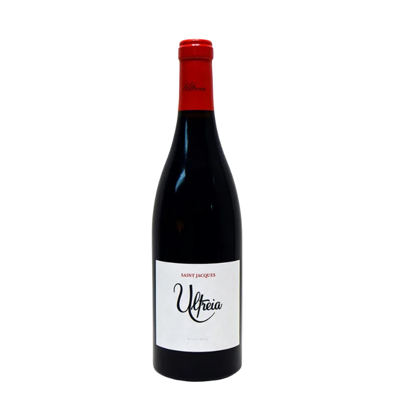 Vino Tinto Ultreia Saint Jacques 75cl