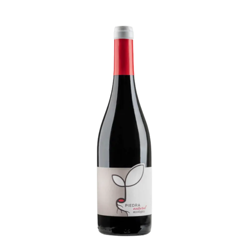 Vino Tinto Piedra Natural Ecologíco 75cl