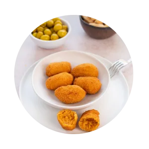 Croquetas Gourmet de Marisco al Ajillo DON VIANDAS