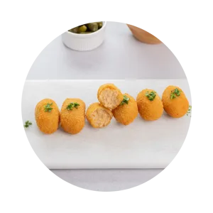 Croquetas Gourmet del Puchero DON VIANDAS