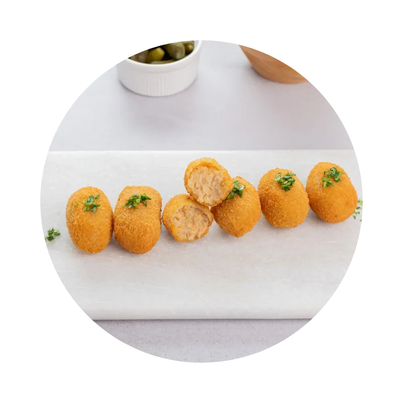 Croquetas Gourmet del Puchero DON VIANDAS