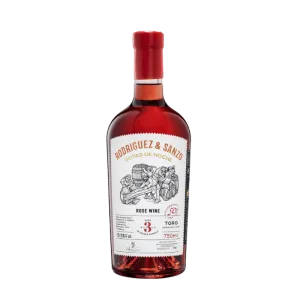 Vino Rosado Rodriguez Y sanzo Gotas de Noche Rose 75cl