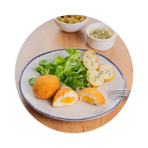 Huevos Bechamel Gourmet DON VIANDAS