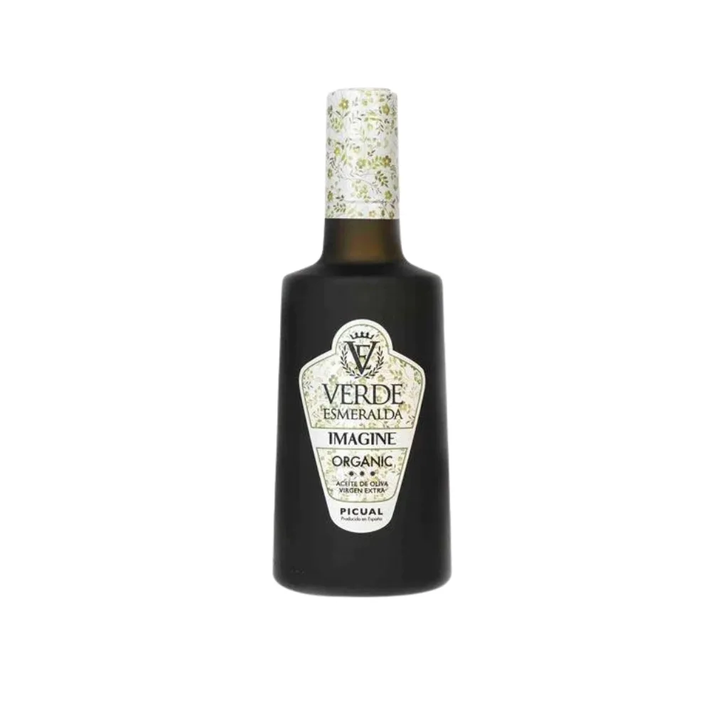 Aceite de Oliva Virgen Extra Verde Esmeralda Imagine Organic Picual 250ml
