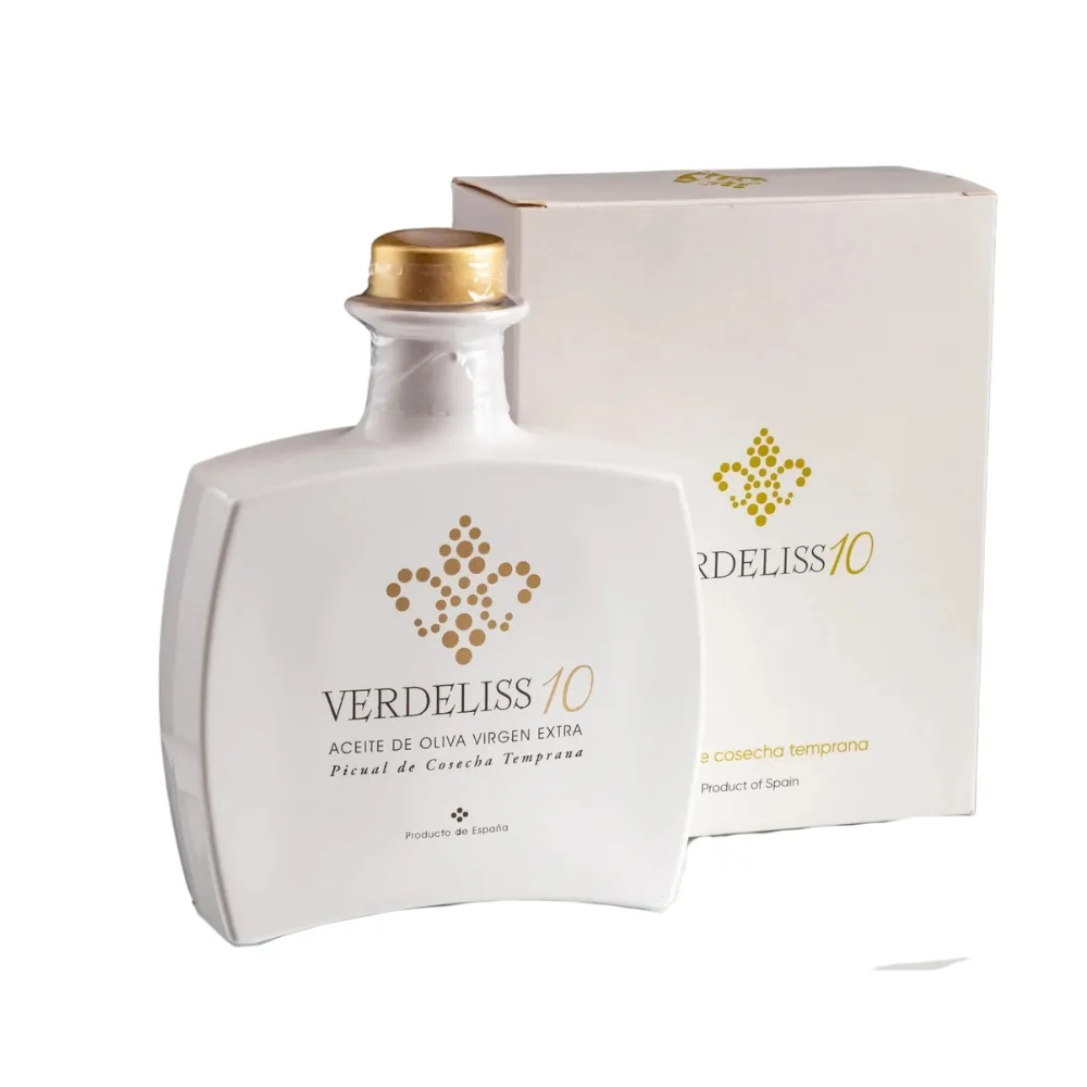 Aceite de Oliva Virgen Extra Picual White Verdeliss 500ml