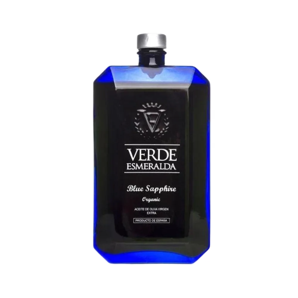 Aceite de Oliva Virgen Extra Verde Esmeralda Blue Sapphire Organic 500ml