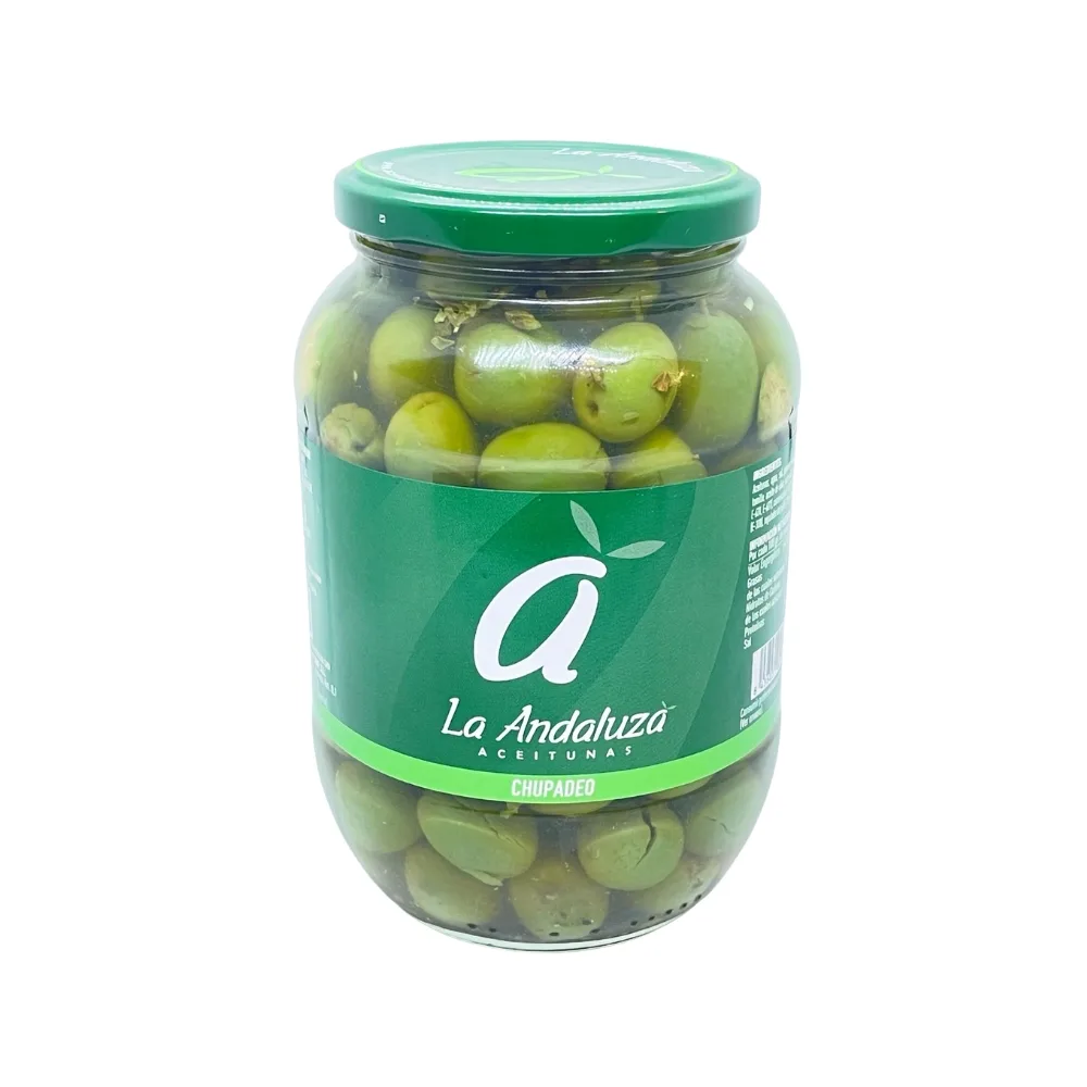 Aceitunas Chupadeo La Andaluza 500gr