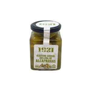 Aceitunas Gordales Rellenas de Alcaparras 1921 140gr