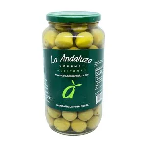 Aceitunas Manzanilla Fina Extra La Andaluza 550gr