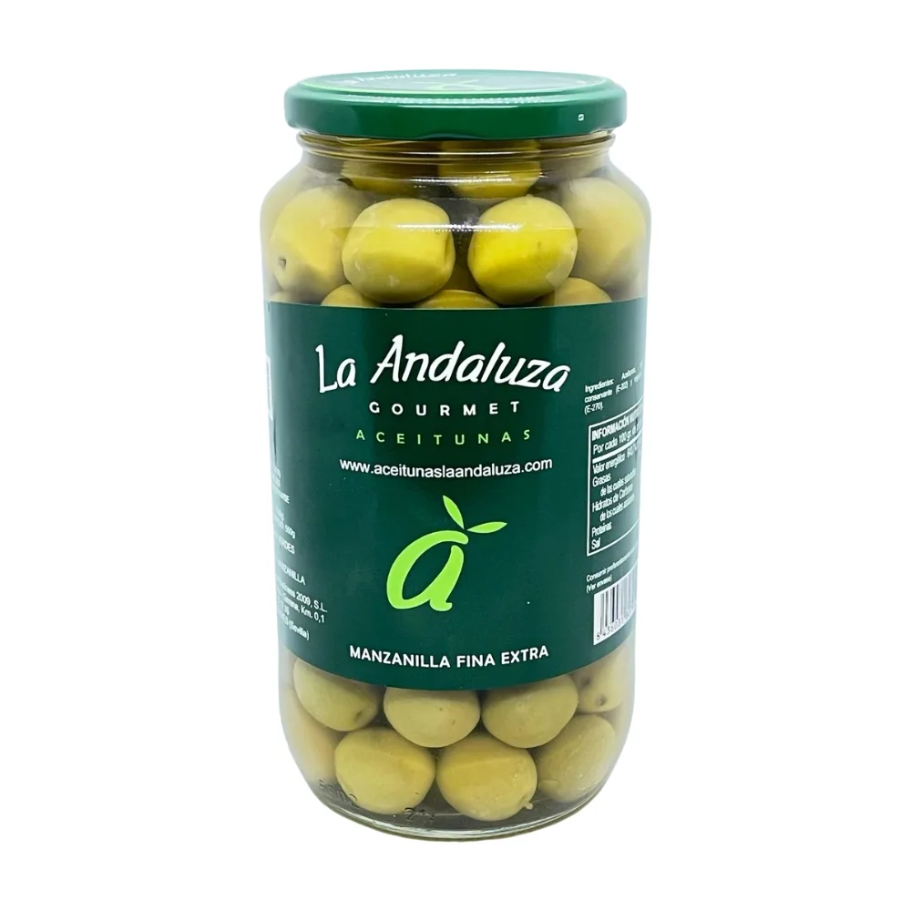 Aceitunas Manzanilla Fina Extra La Andaluza 550gr