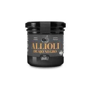 AlliOli de Ajo Negro Familia Suares 135gr