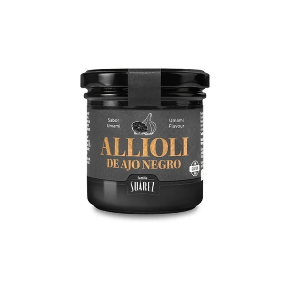 AlliOli de Ajo Negro Familia Suares 135gr