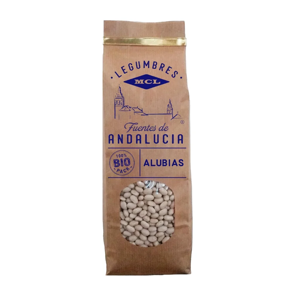 Alubias Arroceras Fuentes de Andalucía 750gr