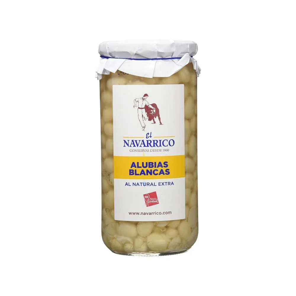Alubias Blancas El Navarrico 720ml