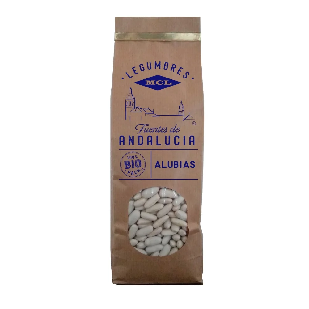 Alubias Blancas Fuentes de Andalucía 750gr