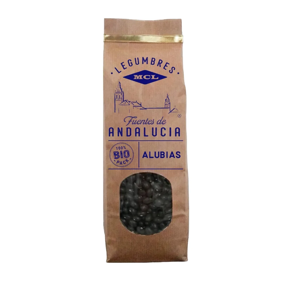 Alubias Negras Fuentes de Andalucía 750gr