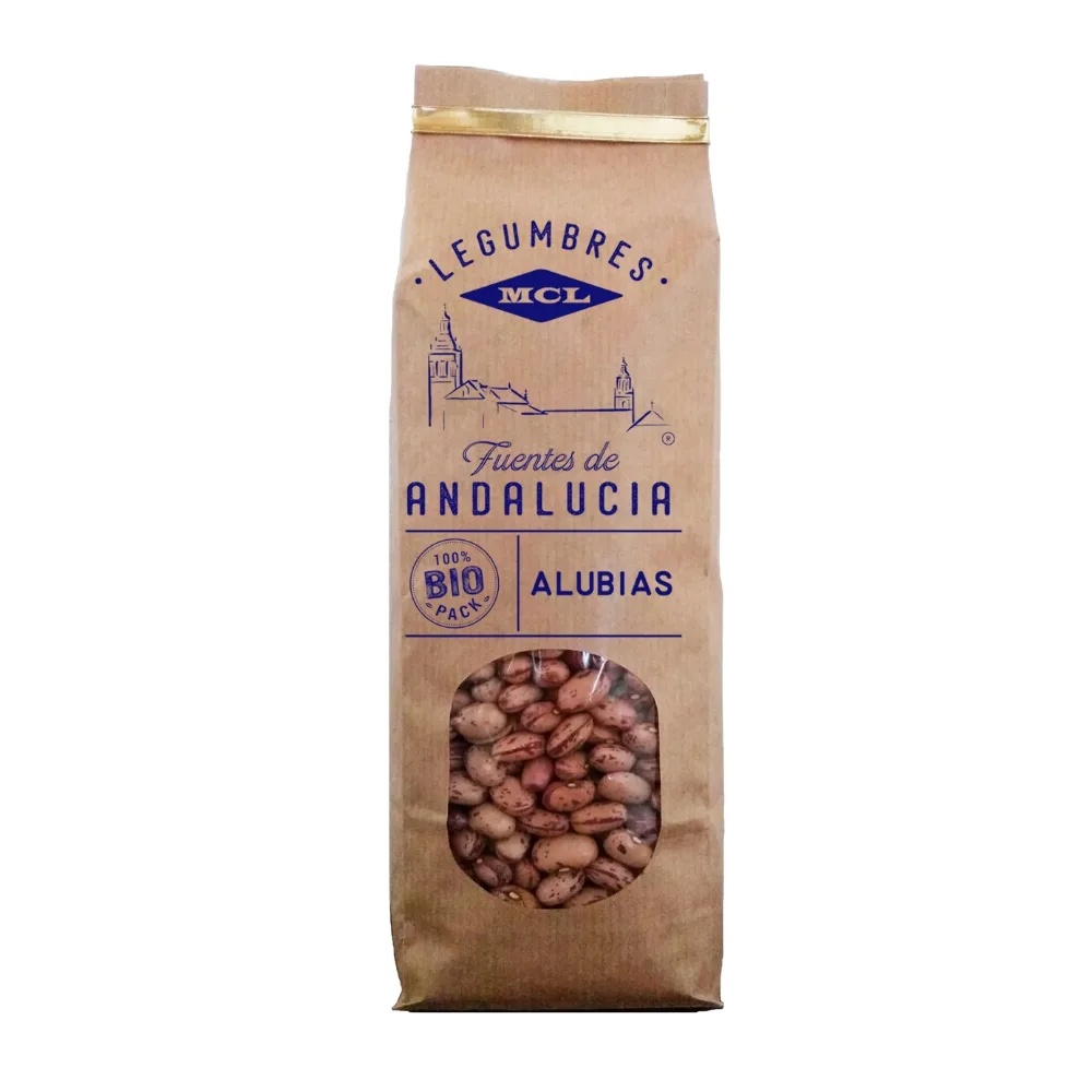 Alubias Pintas Fuentes de Andalucía 750gr