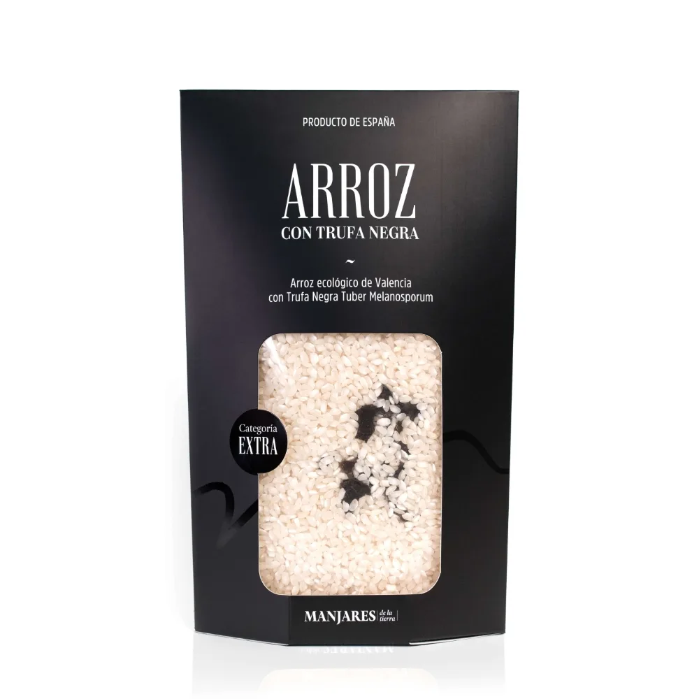 Arroz con Trufa Negra Tuber Melanosporum