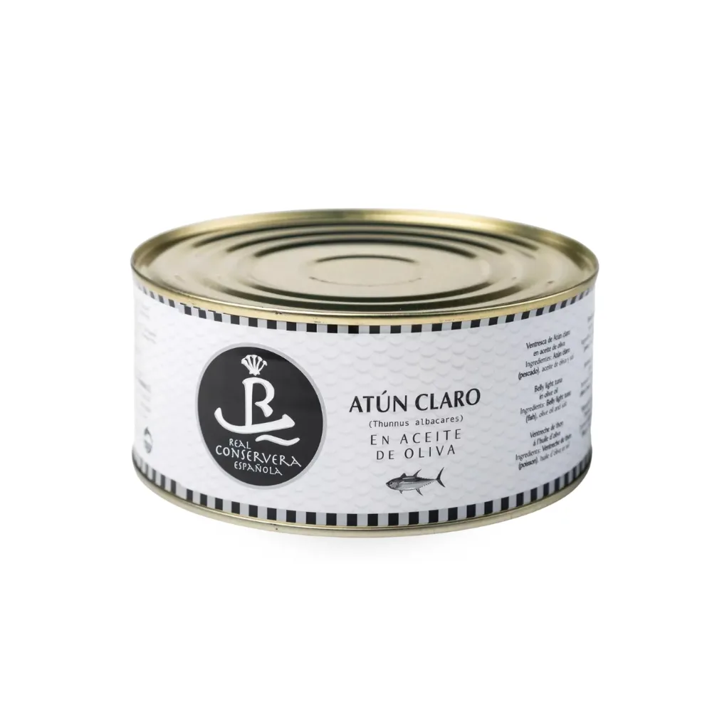 Atún Claro en Aceite de Oliva 900gr RCE