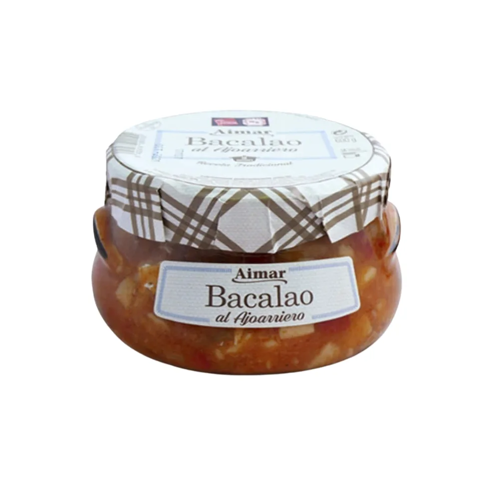 Bacalao al Ajorriero Aimar 600gr