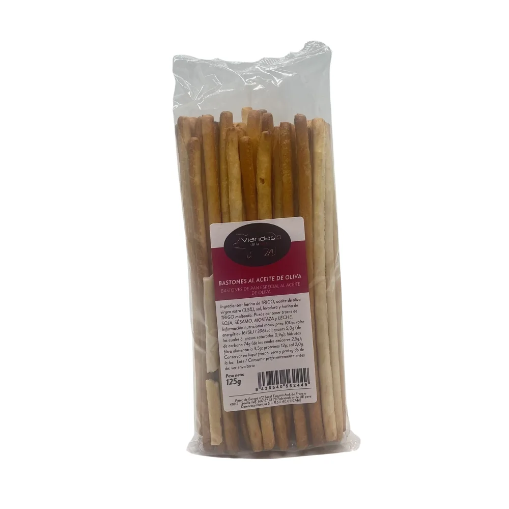 Bastones al Aceite de Oliva Viandas de la Sierra 125gr