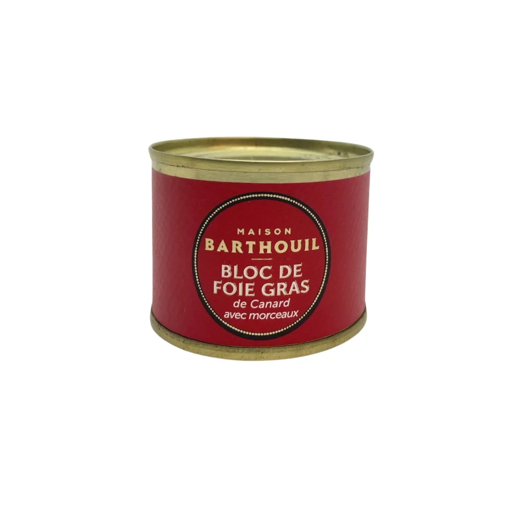 Bloc de Foie Gras de Pato con Trozos Barthouil 65gr