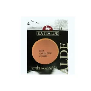 Bloc de Foie Gras de Pato Katealde 40gr