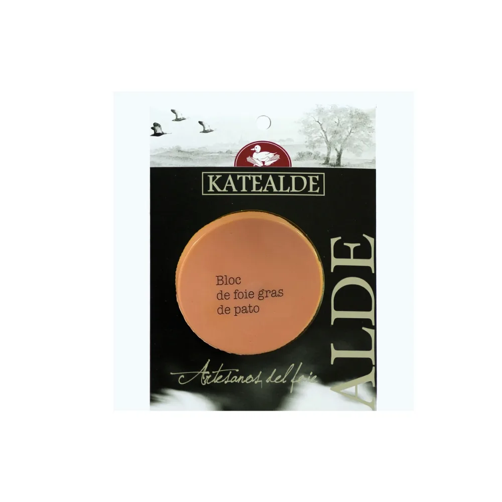 Bloc de Foie Gras de Pato Katealde 40gr