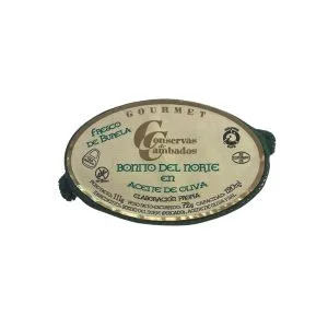 Bonito del Norte en Aceite de Oliva Cambados 120ml