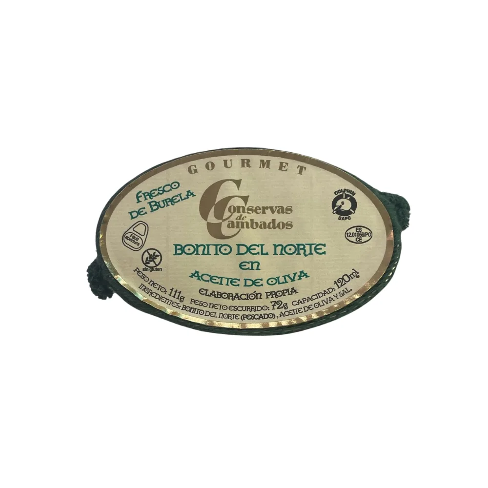 Bonito del Norte en Aceite de Oliva Cambados 120ml