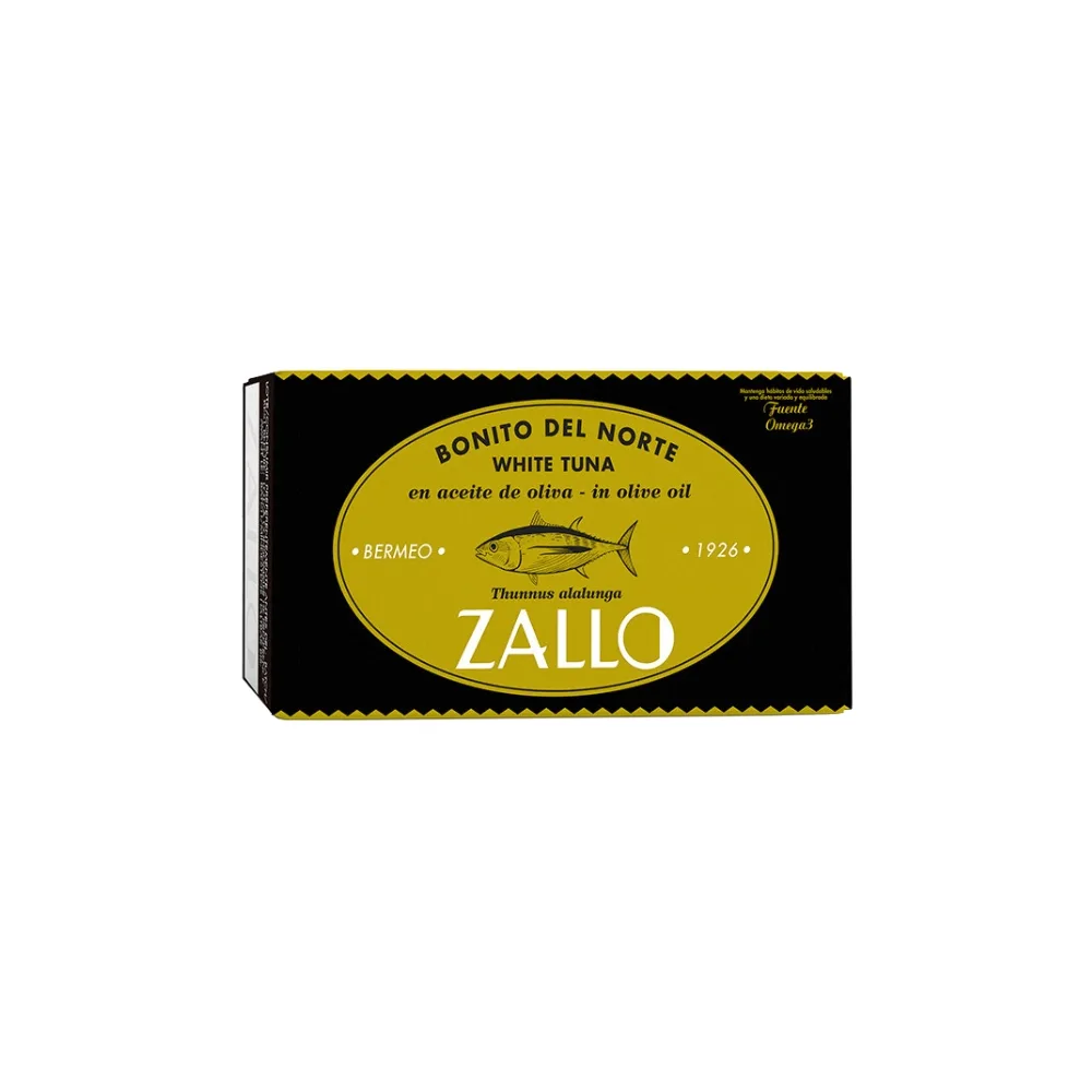 Bonito del Norte en Aceite de Oliva Zallo 120gr