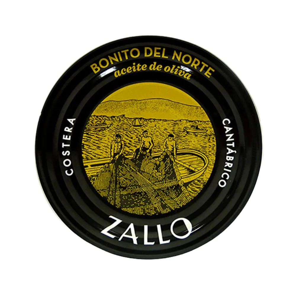 Bonito del Norte en Aceite de Oliva Zallo 1,8kg