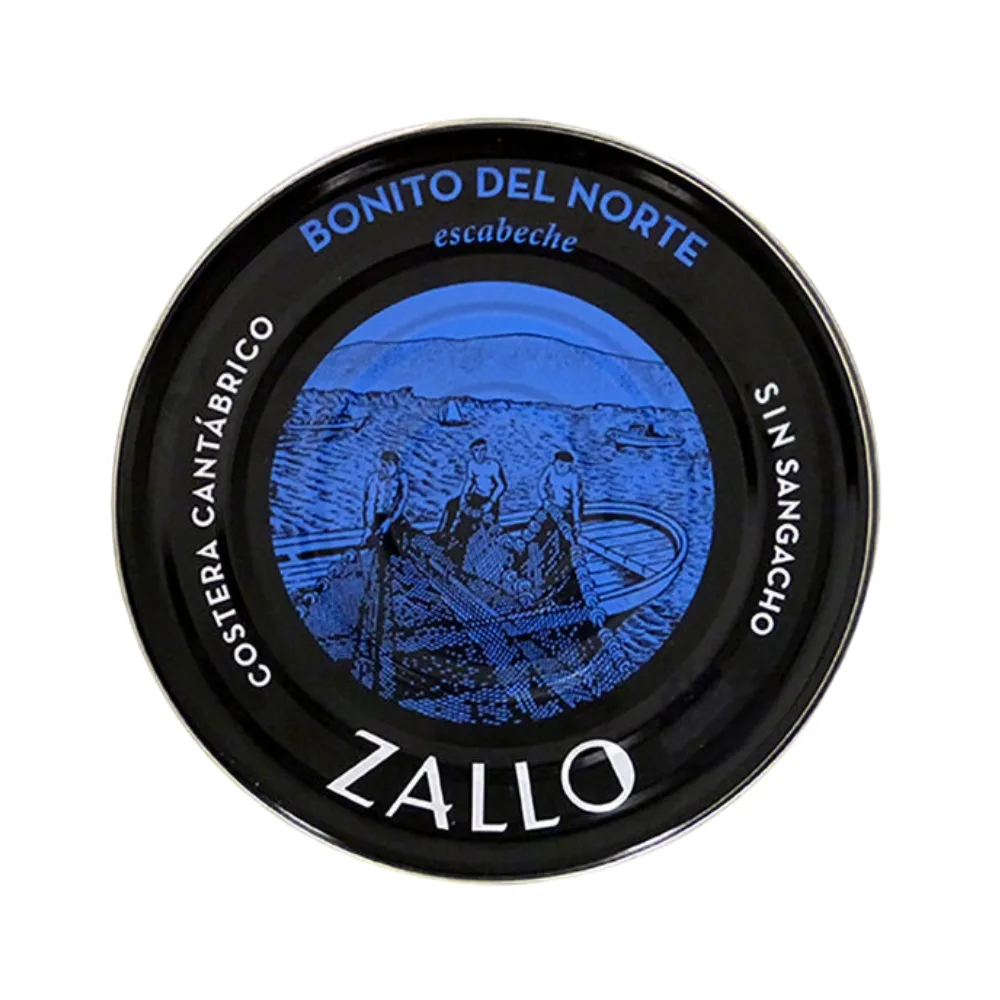 Bonito del Norte en Escabeche Zallo 1,8kg