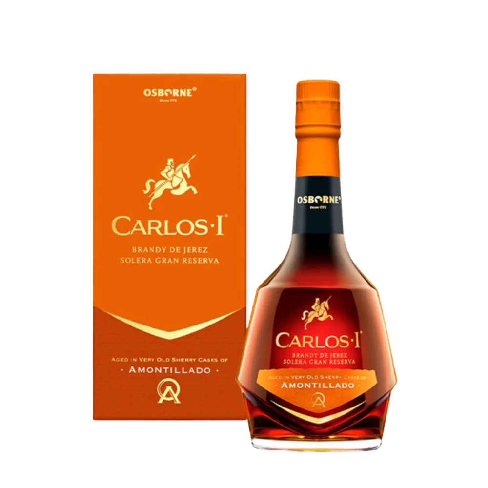 Vino Brandy Carlos I Amontillado Gran Reserva 70cl
