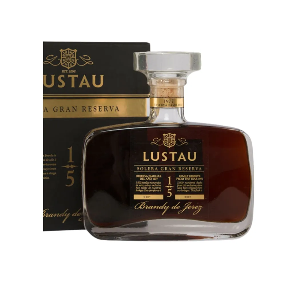 Brandy Solera Gran Reserva Familiar Lustau 70cl - Imagen 2