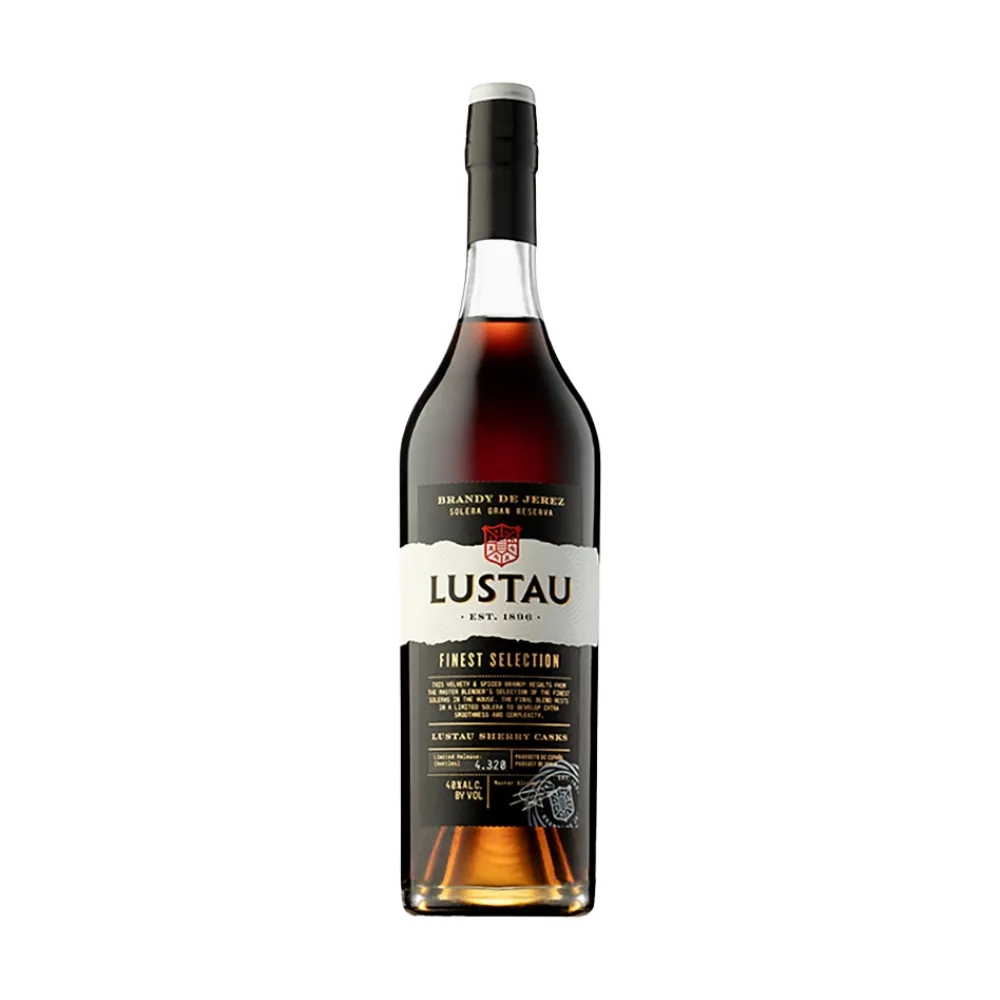 Brandy Solera Gran Reserva Finest Selection Lustao 70cl