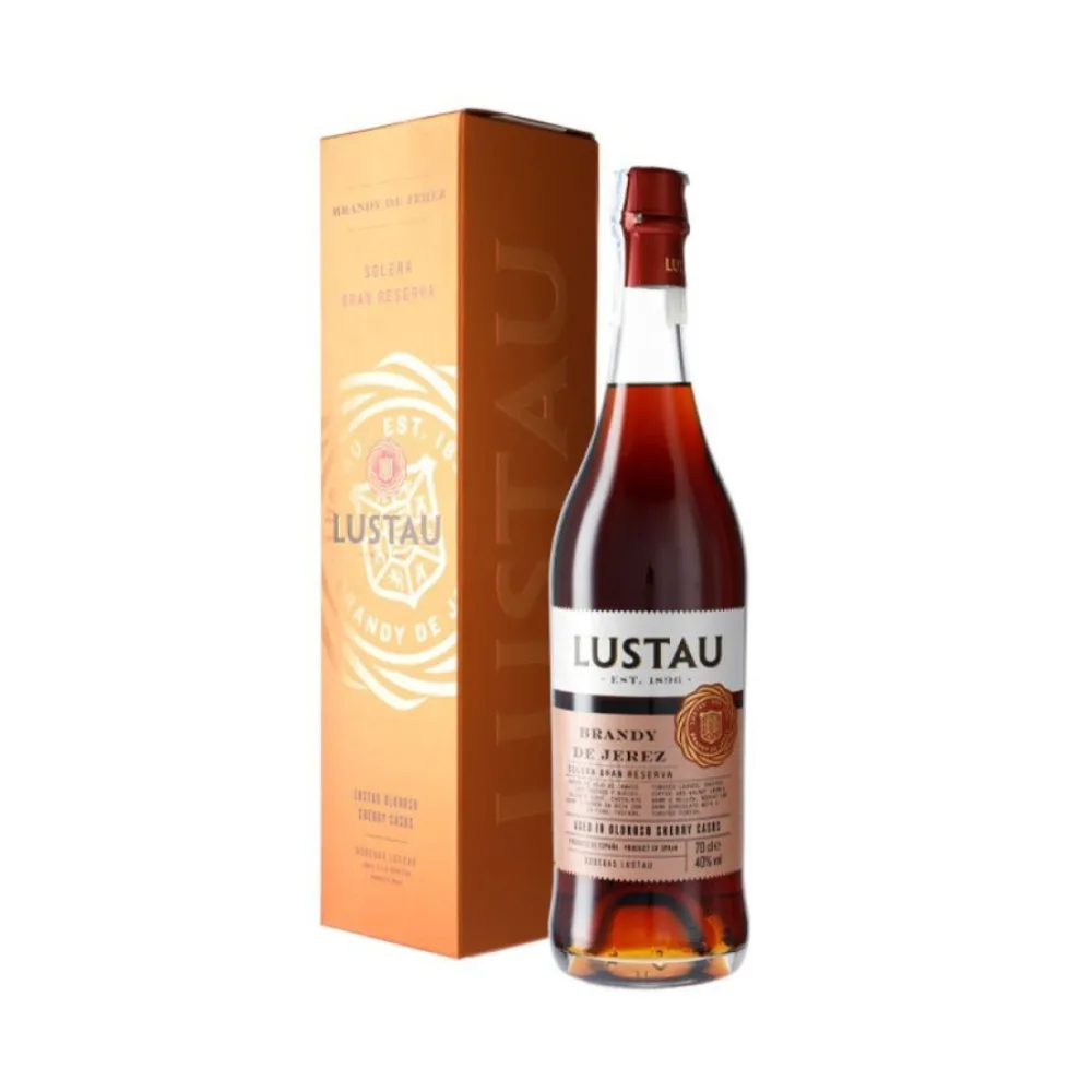 Brandy Solera Lustau Gran Reserva 70cl