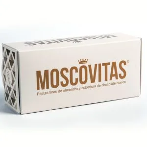 MOSCOVITAS BLANCO 160GR
