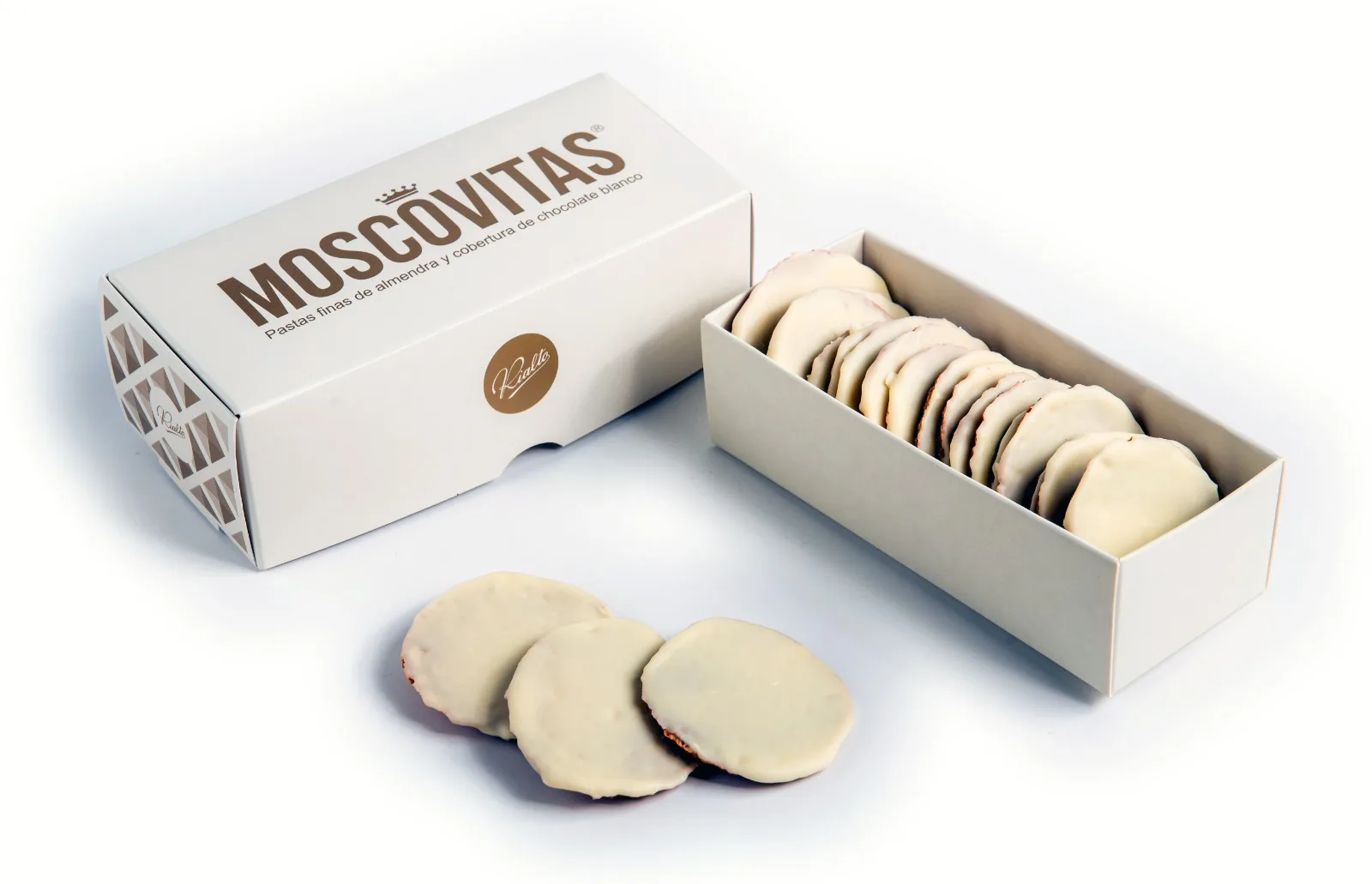 MOSCOVITAS BLANCO 160GR - Imagen 2