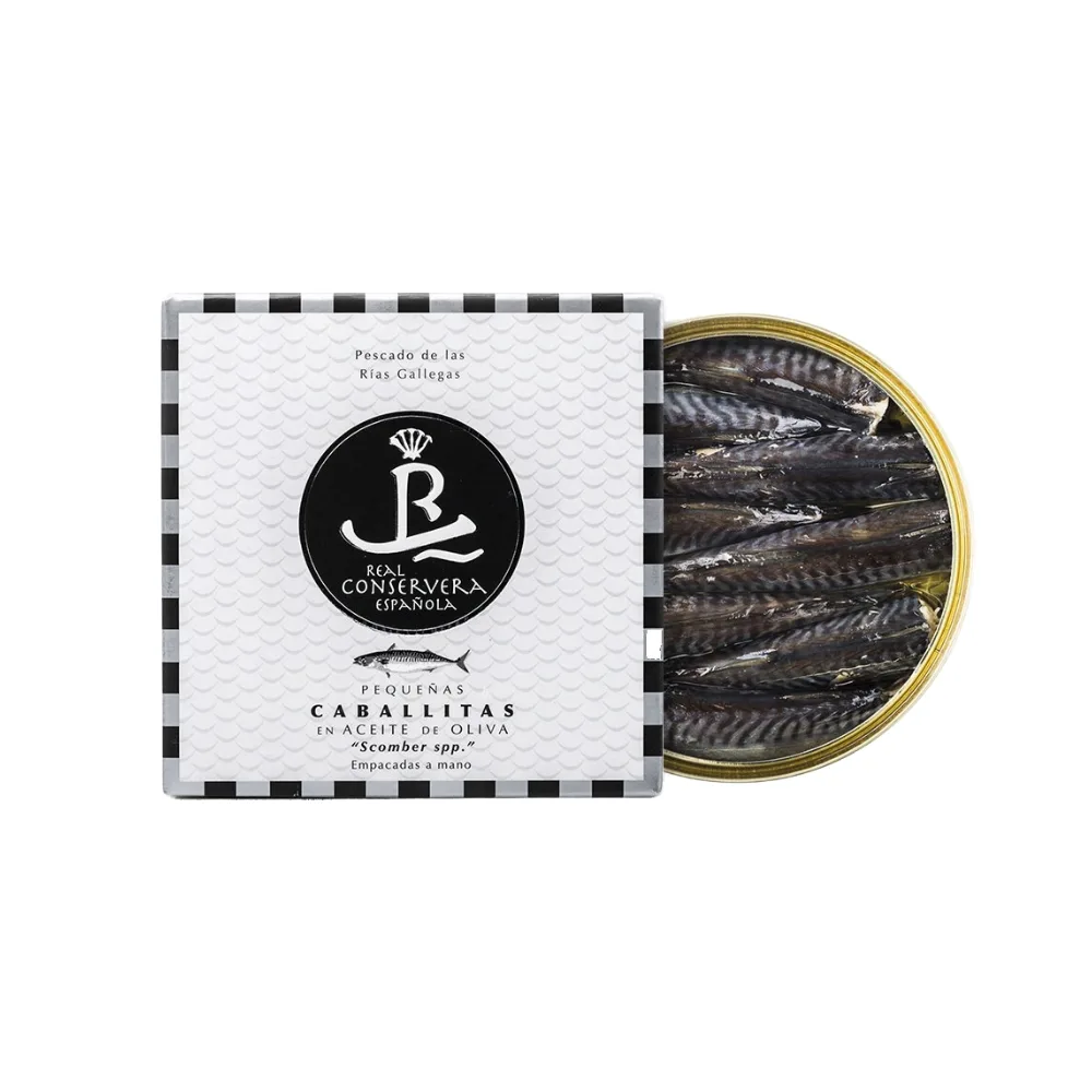 Caballitas en Aceite de Oliva 150gr RCE